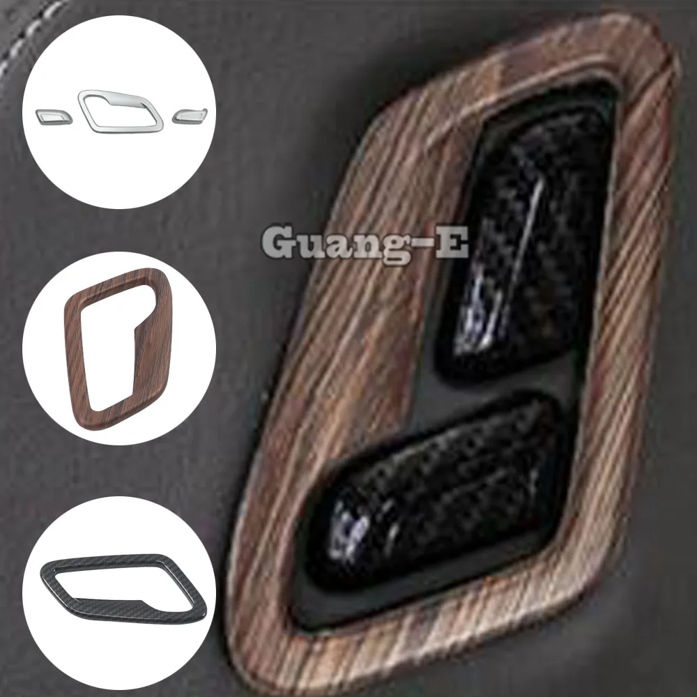 For VW Volkswagen Teramont Atlas 2017 2018 2019 2020 Car Detector ABS Boss Key Seat Adjustment Knob Button Switch Trim Parts