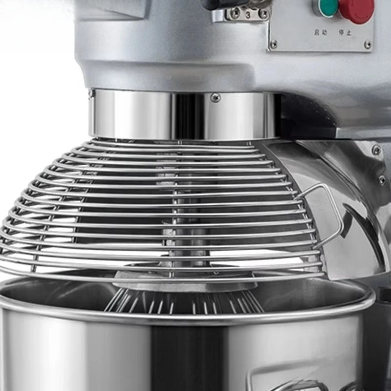 Belt-driven 40 Liter YI-40 Food Dough Mixer Bread Making Machine Bakery Machine with Beater/paddle/ball