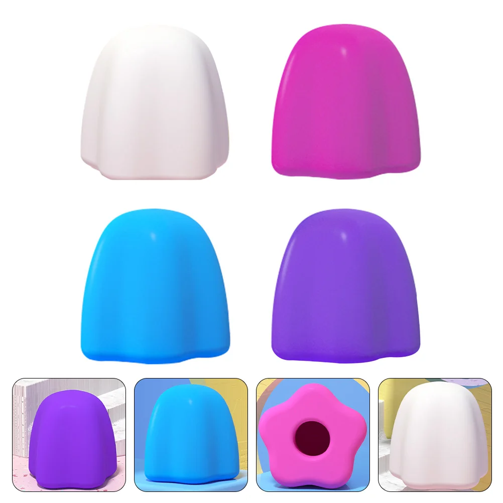 4 Stuks Tandpasta Cap Covers Huishoudelijke Caps Draagbare Beschermers Home Supplies Squeepers Tube Zelfreinigend