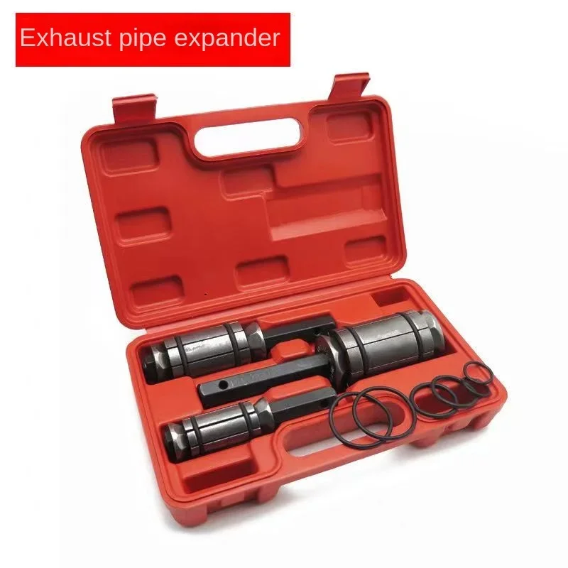 NEW 3PCS Exhaust Tail Pipe Muffler Expander Spreader Tool Set Forged 1-1/8\