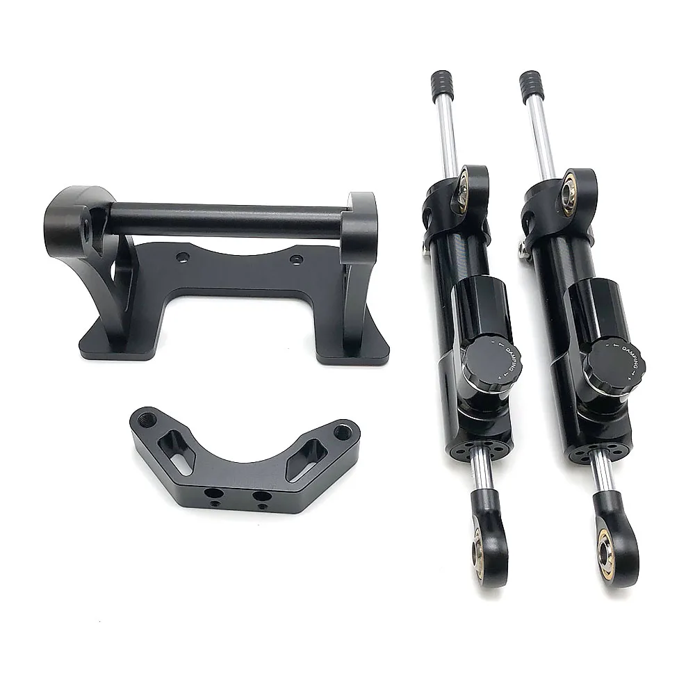 For Dualtron Victor Luxury Thunder II Scooter Damper Assembly Anti-vibration Dual Directional Steering Damper Kit 2PCS