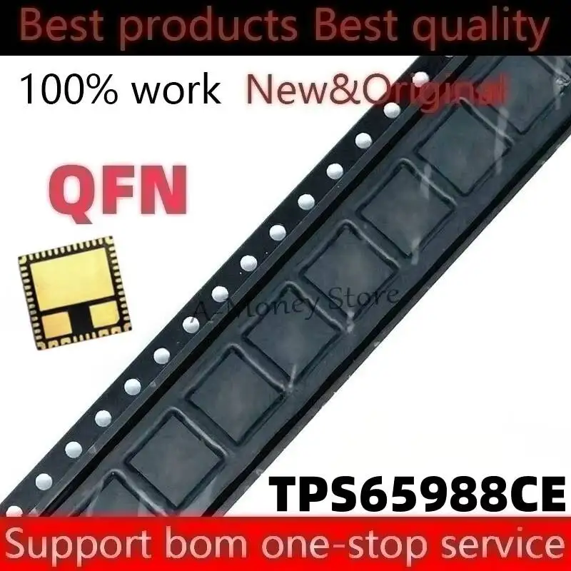 

(1pcs)100% New TPS65988CE TPS65988 TPS65988-CE PTPS65988CE TPS65988CERJTR QFN-56