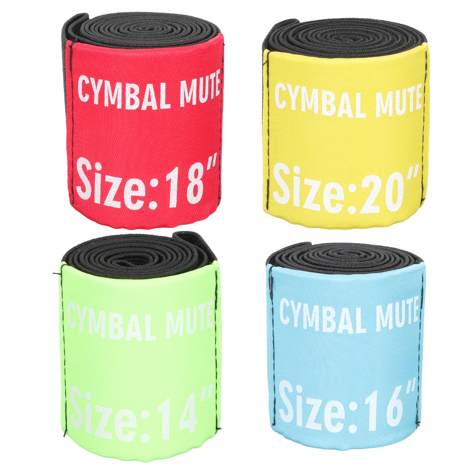 

Drum Kit Mute Ring Practice Silencers Drumstick Silent Cover Accessories Dampeners Accessory