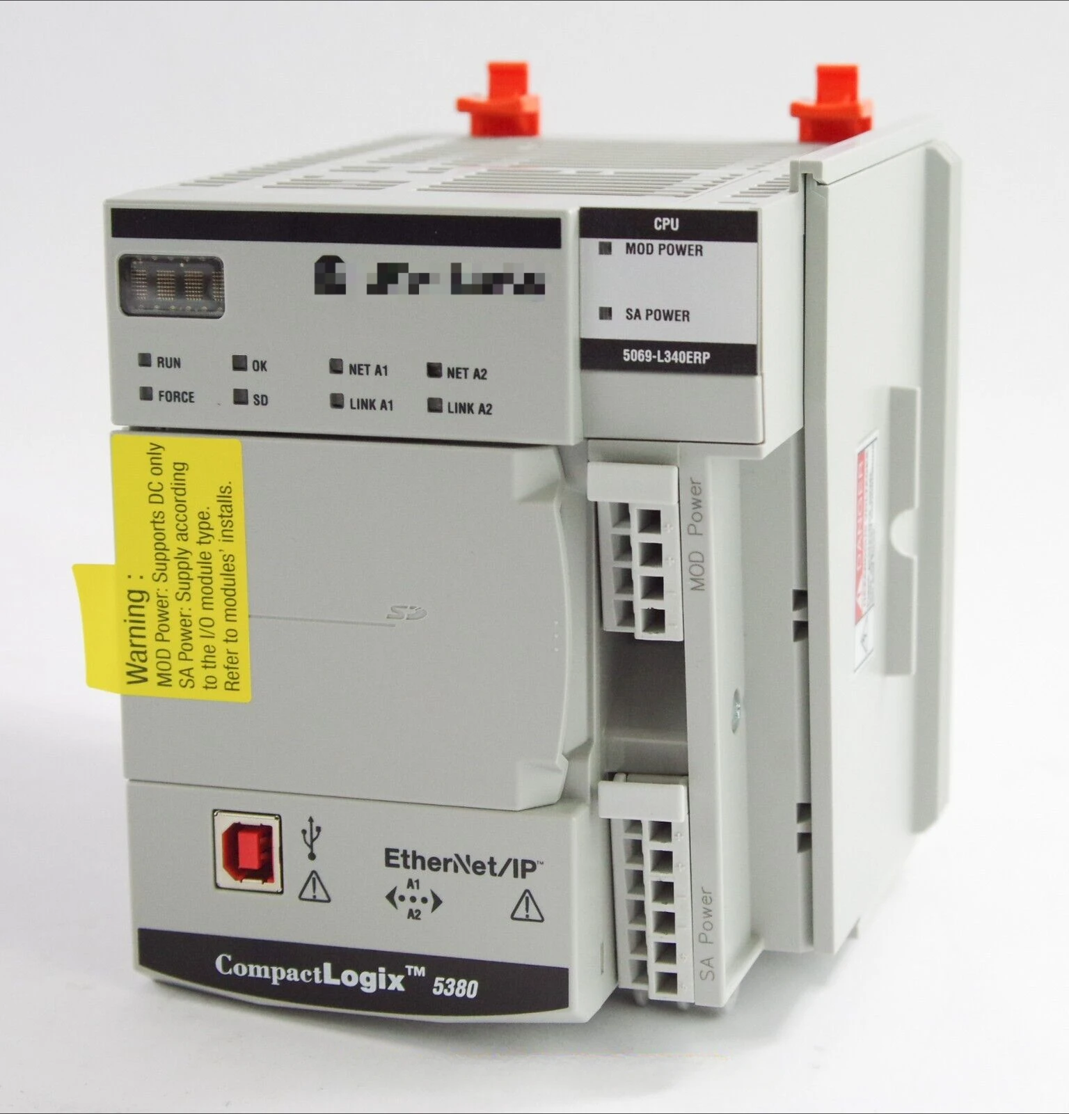 5069-L340ERP Ser A CompactLogix 4MB Enet Process Controller