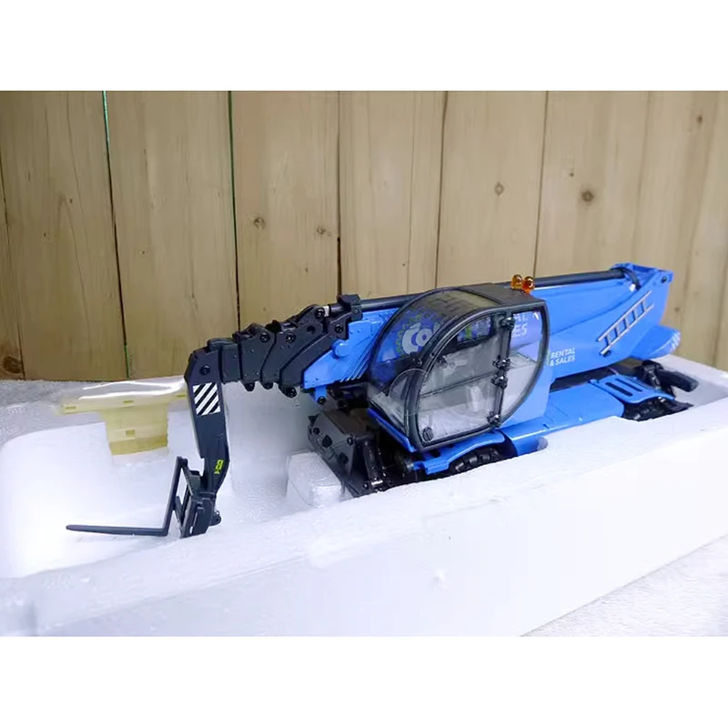 

ROS Diecast 1/32 Scale RTH 6.35 SH Rotating Telehandler Telescopic Alloy Engineering Car Model Collection Gift Static Display