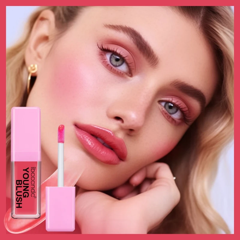 Color Changing Liquid Blush Oil Temperature Face Blusher Gloss Lasting Tinted Cheek Rouge Makeup Women Cosmetics Beauty