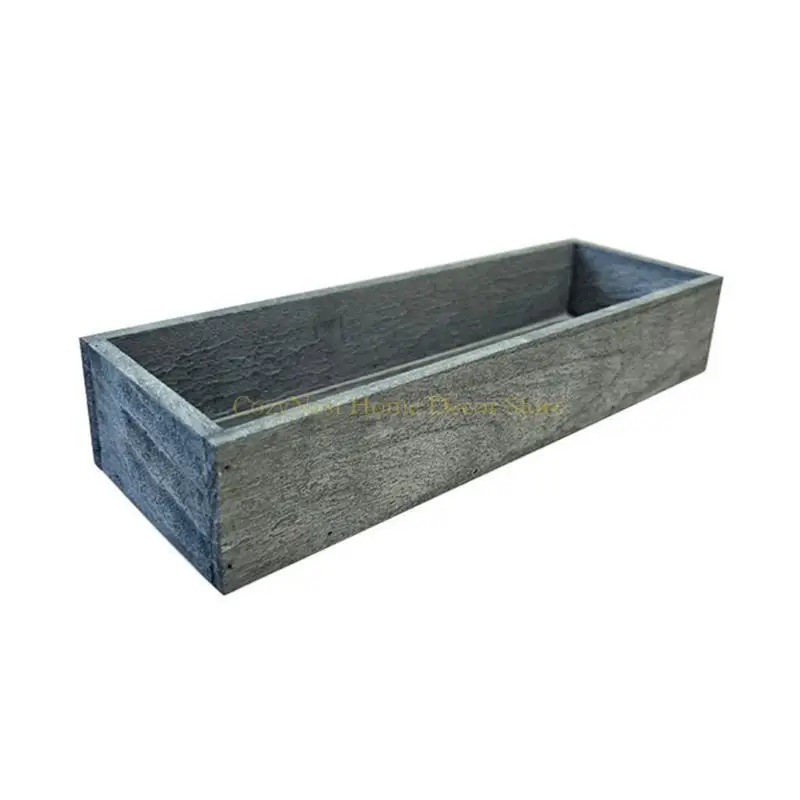 92mf Rectangle Plant Planter Planter Decorations for Flower Pot