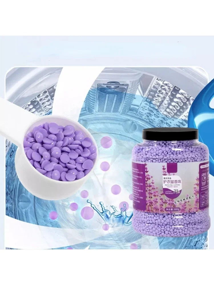 Perles de parfum rehausseur de parfum longue durée, 750g, pour le linge, super grand baril, adoucisseur, meilleure qualité, fraîcheur des 72 heures