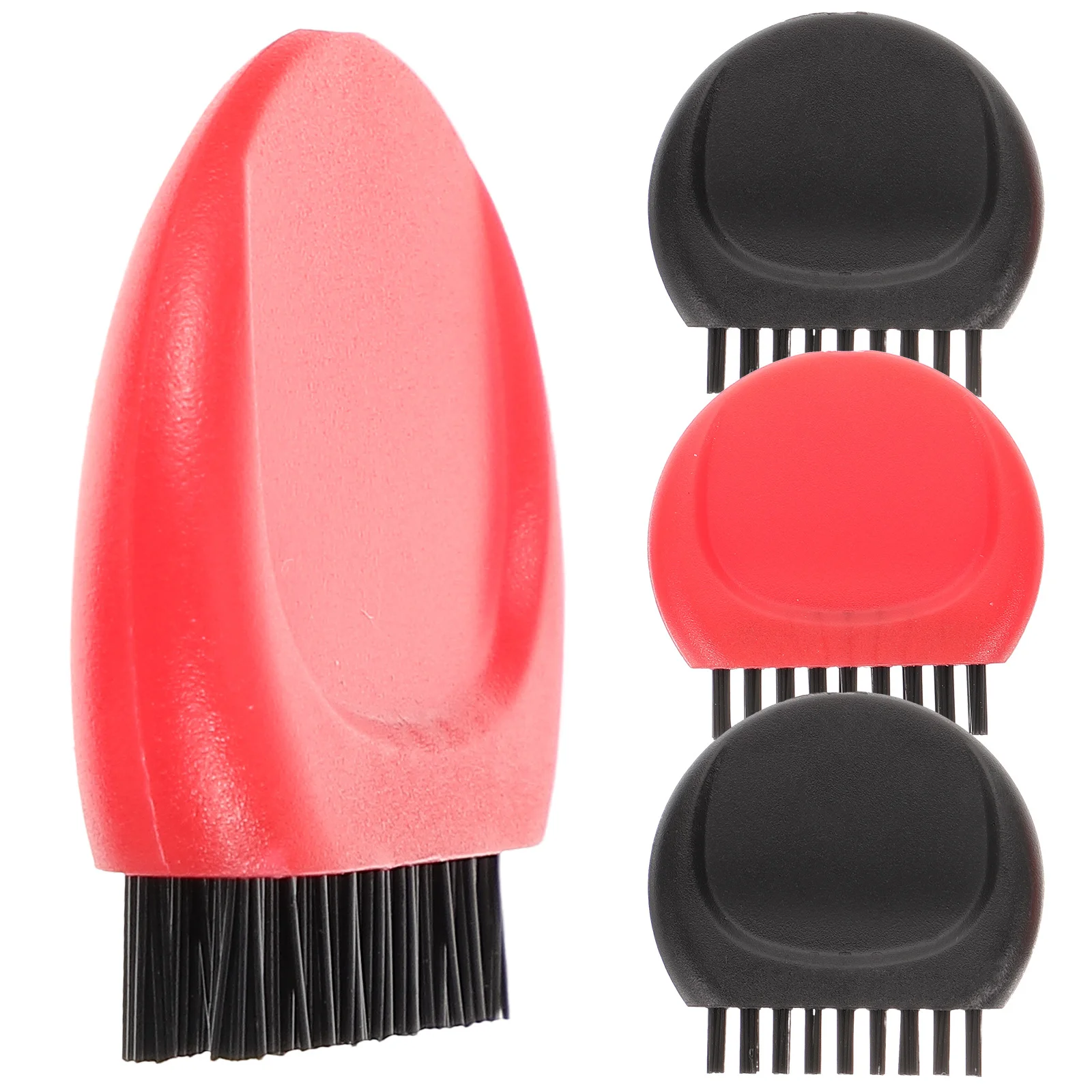 

4Pcs Golfing Club Brush High-Performance Cleaning Tool with Rugged Nylon Bristles Long Service Life for Club Grooves Ball Care