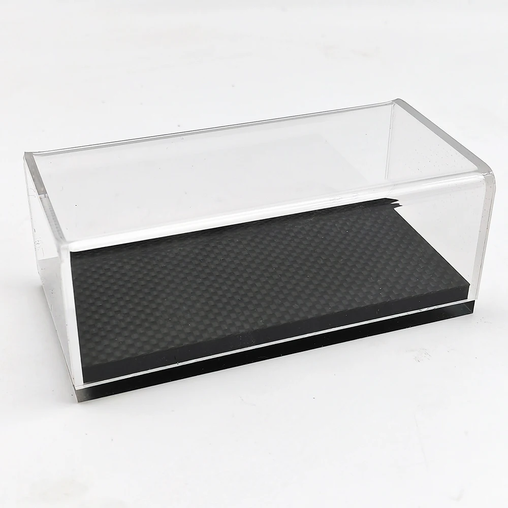 1/64 Model Car Acrylic Display Box Diorama Model Transparent Protective Case Scene Toys Gifts For Collection(Without cars)