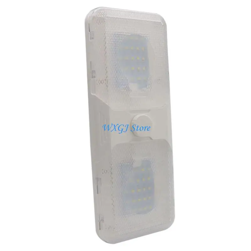 

37JE RVs Lights Brightness Adjustable Interior Light Bright Dome Light for RVs Campers Trailer Boat 6500K Ceiling Light