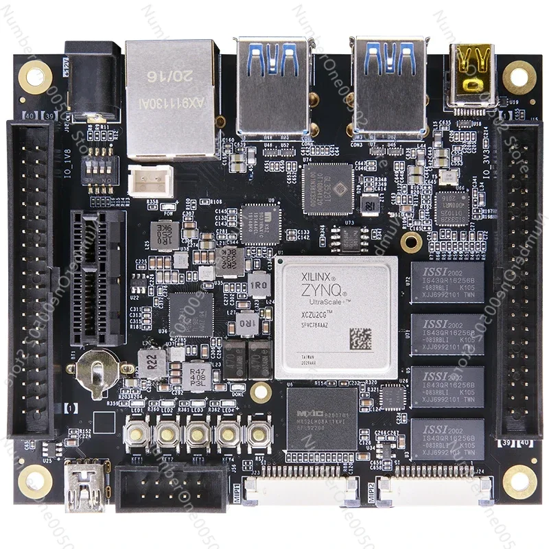 FPGA Development Board Xilinx Zynq UltraScale+ MPSoC AI Intelligent XUZU2CG