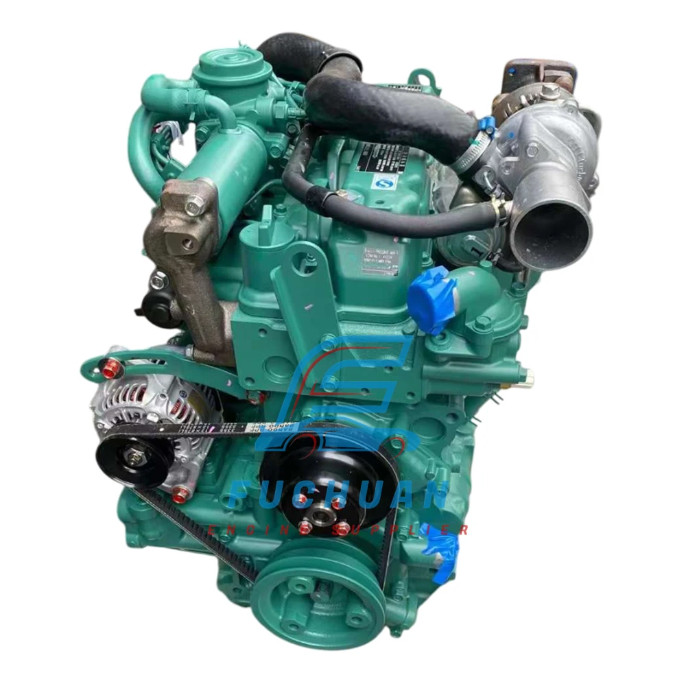 Original New V2607-T Diesel Engine V2607 V3307-DI-T V3307-CR-T V3800-T Complete Engine for Kubota Construction machinery