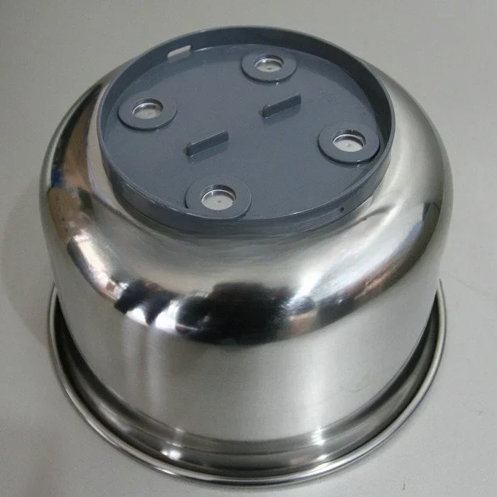 Adatto per vaso di miscelazione in acciaio inossidabile HM680 HM670, secchio di miscelazione