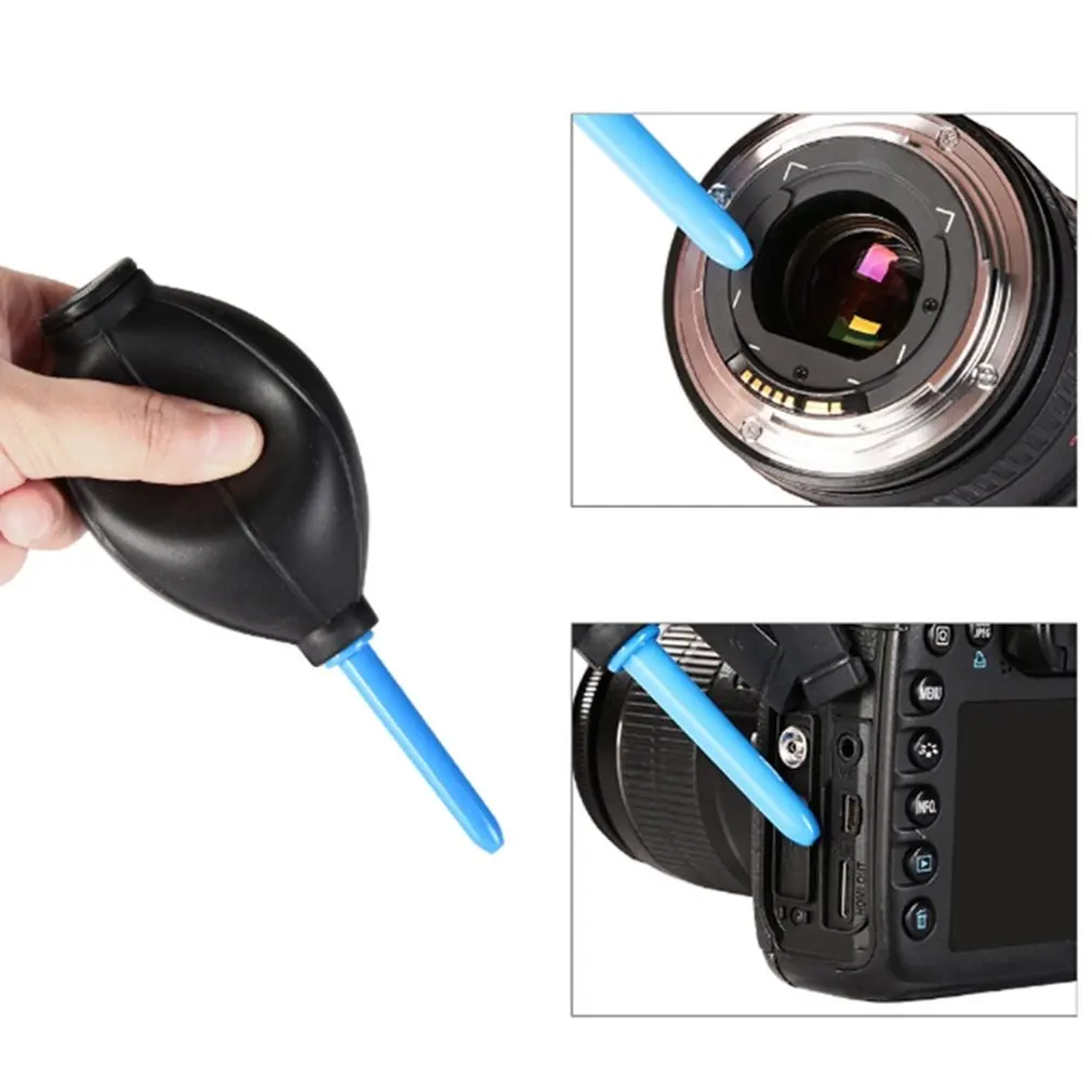 29PCS Kit detergente per fotocamera obiettivo DSLR Set di pulizia del sensore della fotocamera digitale per Sony Fujifilm Nikon Canon SLR DV telecamere Kit pulito