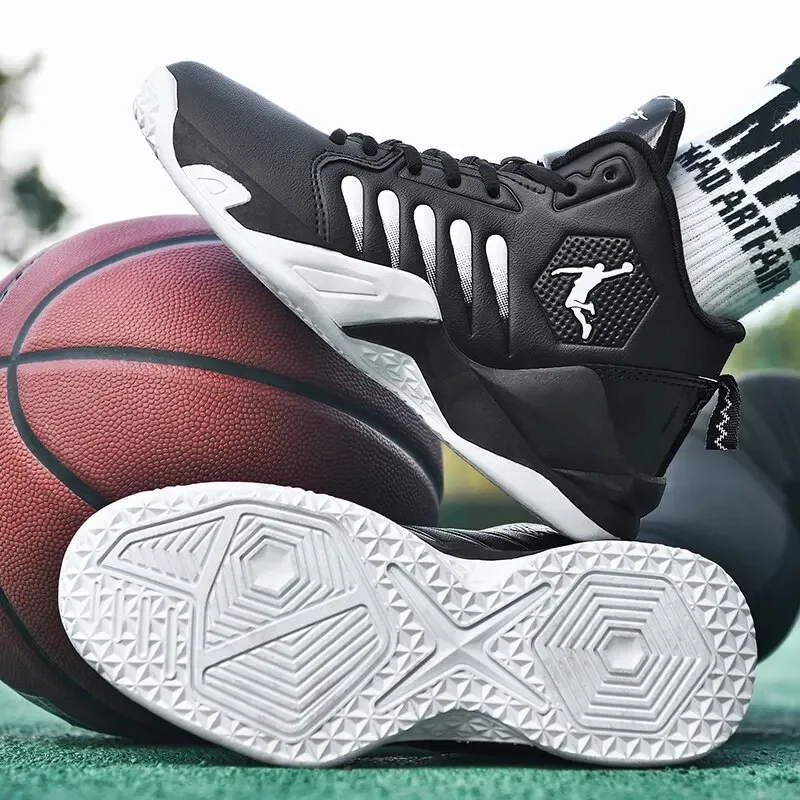 Men's Basketball Shoes Women Lightweight Sneakers Unisex Training Footwear Casual Sports Shoes