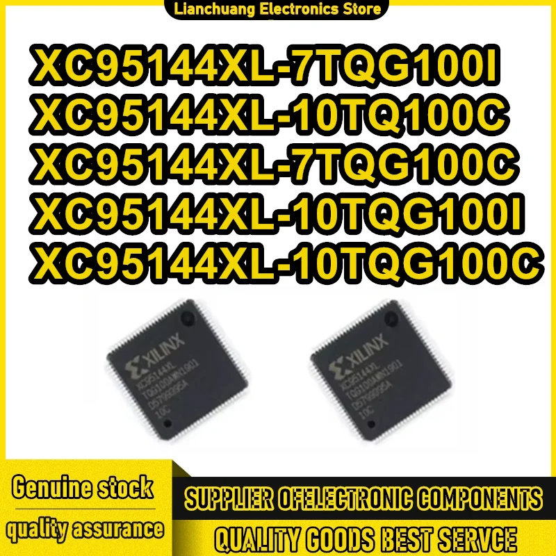 

XC95144XL-7TQG100C XC95144XL-7TQG100I XC95144XL-10TQ100C XC95144XL-10TQG100C XC95144XL-10TQG100I XC95144XL XC IC CHip TQFP100
