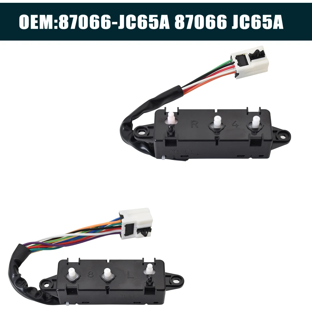 Front Left Driver Side Power Seat Switch Seat Control Switches 87066-JC65A 87066 JC65A For Nissan Teana 2008