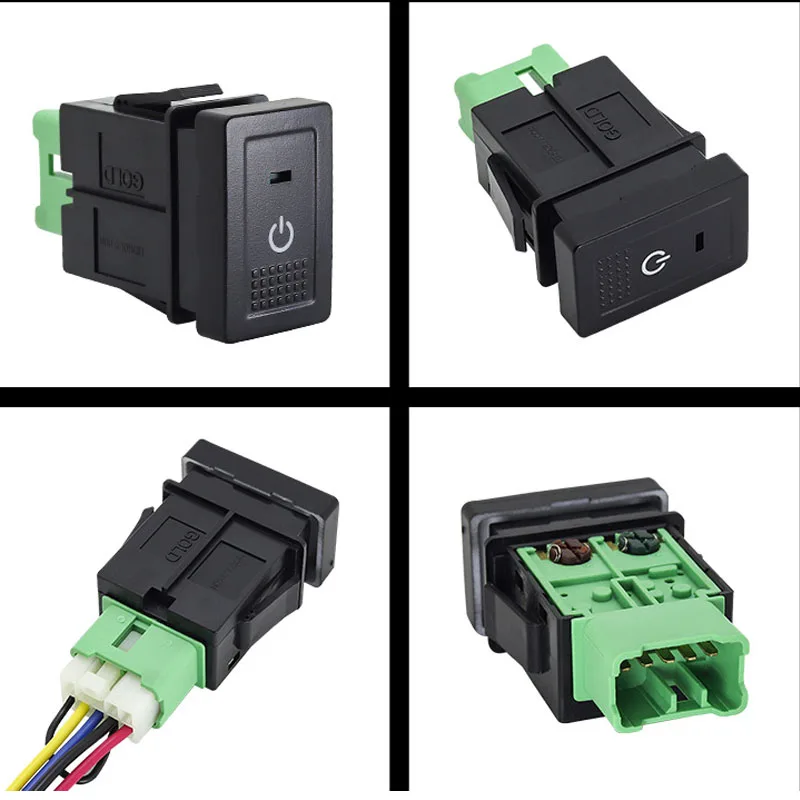 

1PC BSM DRL LED Parking Radar Power Supply Steering Sheel Switch Button for Suzuki New Tianyu SX4 High Quality Cars Accessories