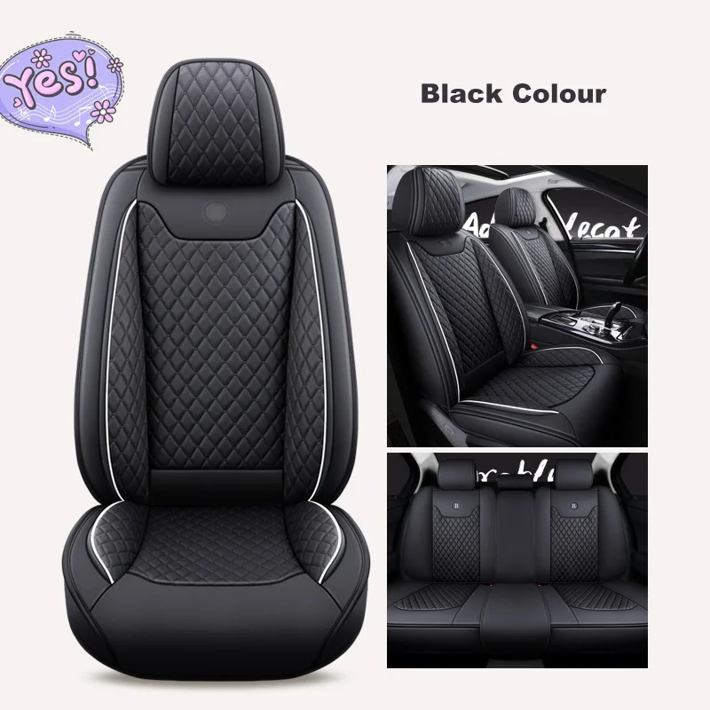 Full Set PVC PU Leather Car Seat Cover Universal Size Suv Car Seat Leather Cover