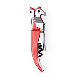 Fox Wine Bottle Opener Wholesale Pocket Corkscrew with Big Discount Customized Logo Gift Idea for Wine Lover From Manufacturer