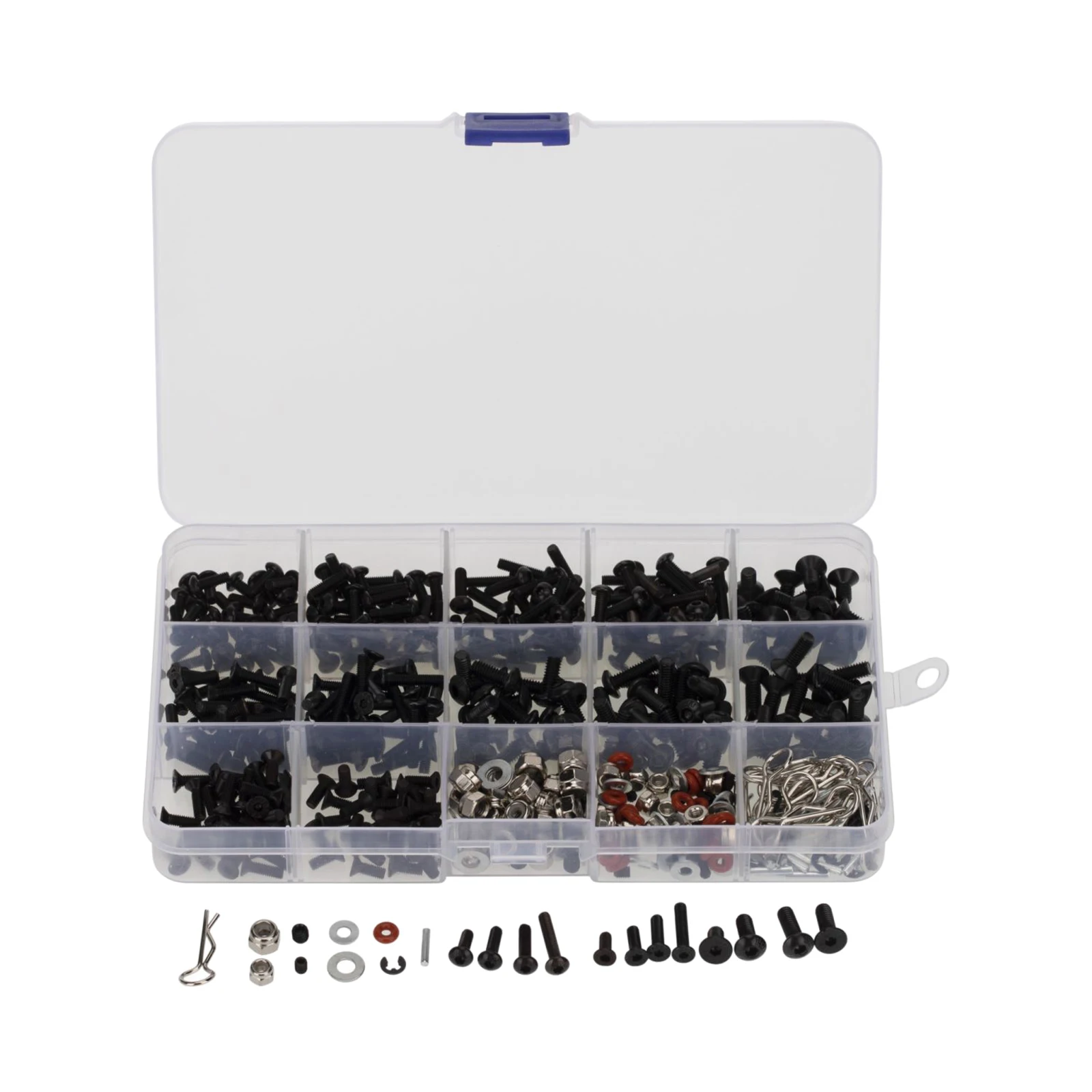 500Pcs Rc Screw Kit…