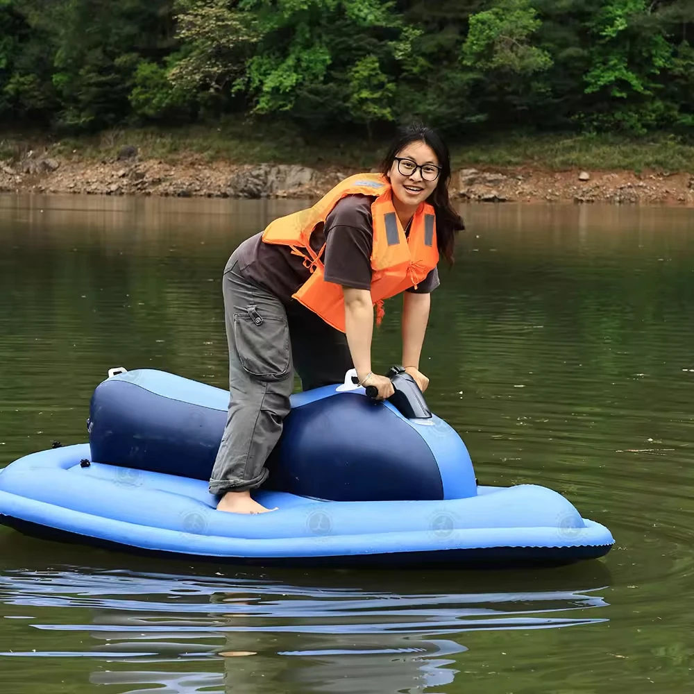 

Надувное водное детское оборудование для серфинга, водное оборудование, лодка, игрушка, реактивный лыж, моторная лодка, игрушки для бассейна, морской скутер для детейcusto
