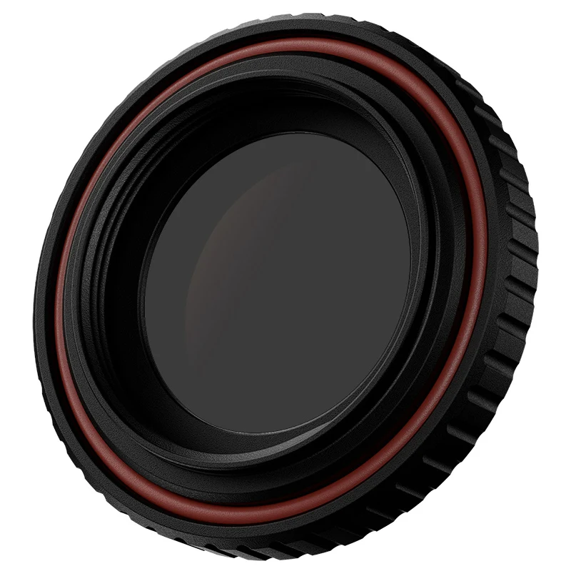 مرشح كاميرا JJC لملحقات DJI Osmo Nano ND UV 1/2 مرشح ضباب أسود مجموعة مرشح عدسة محايدة الكثافة لكاميرا الحركة
