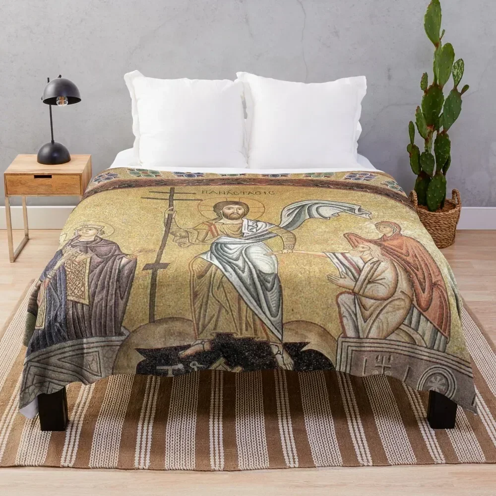 

Resurrection Throw Blanket Thermal wednesday Flannel warm winter Blankets