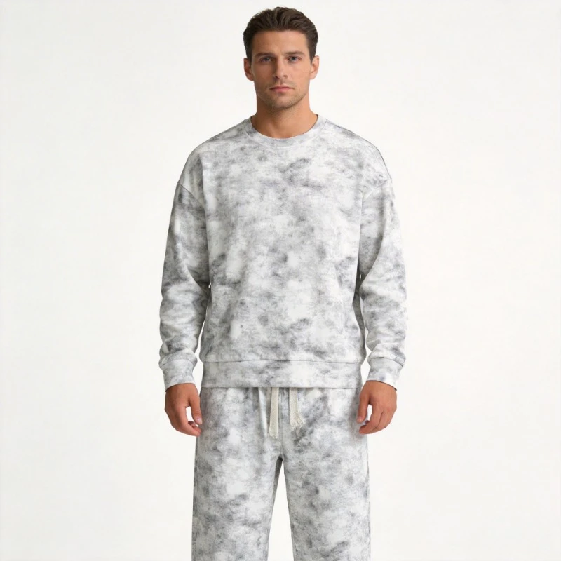 

Элитный спортивный костюм для мужчин на весну 2026: комплект из двух предметов для тренировок, ветрозащитная одежда для марафона, для мужчин больших размеров, для фитнеса и тренировок