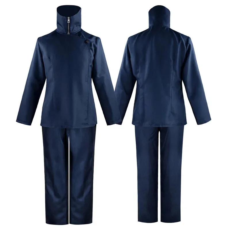 20 أنيمي المدرسة الأعلى Kaisen الوشم السراويل Jujutsu موحدة زي حفلة Inumaki هالوين Toge شعر مستعار تأثيري