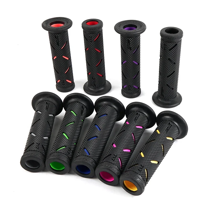 Empuñaduras universales para manillar de motocicleta MOTO-GP para Ducati 848EVO/1098/1198 Panigale 899 959 1199 1299 V4 V4S V4R V2 Supersport950