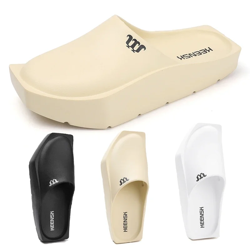 2024 Men Slipper Kitchen Clogs Chef Shoes for Men Work Flip-flop Waterproof Oil-proof Sandal Non-Slip Garden Slippers For Male