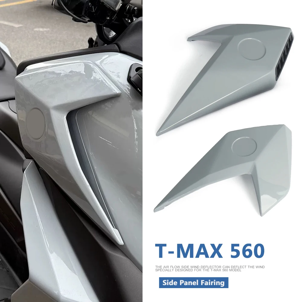 

For YAMAHA T-MAX 560 TMAX560 T-MAX560 2025 New Motorcycle Frame Upper Deflectors Windshield Side Panel Cover Side Deflector