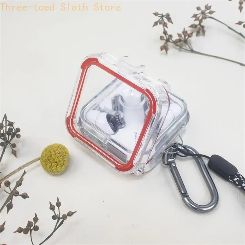 Stoßfeste Headset-Abdeckung für Nothing Ear (2), staubdichte Hülle, waschbares CaseShell E74A – Detail 10
