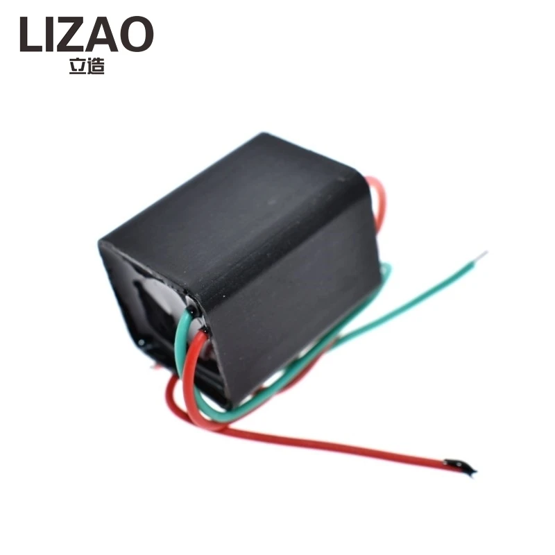 LIZAO 20KV 20000V Generator Wysokiego Napięcia Zapłonowy Moduł Podwyższający Napięcie Transformator Cewkowy Impulsowy Zapłon 1.5A DC 3.6-6V — zdjęcie 2