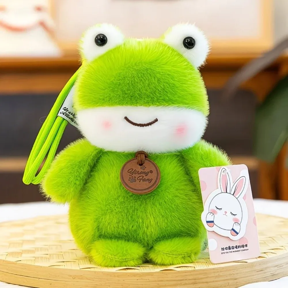 Cute 15cm Animal Pendants Sitting Design Bunny Cartoon Soft Sheep Pendants Gifts - view 3