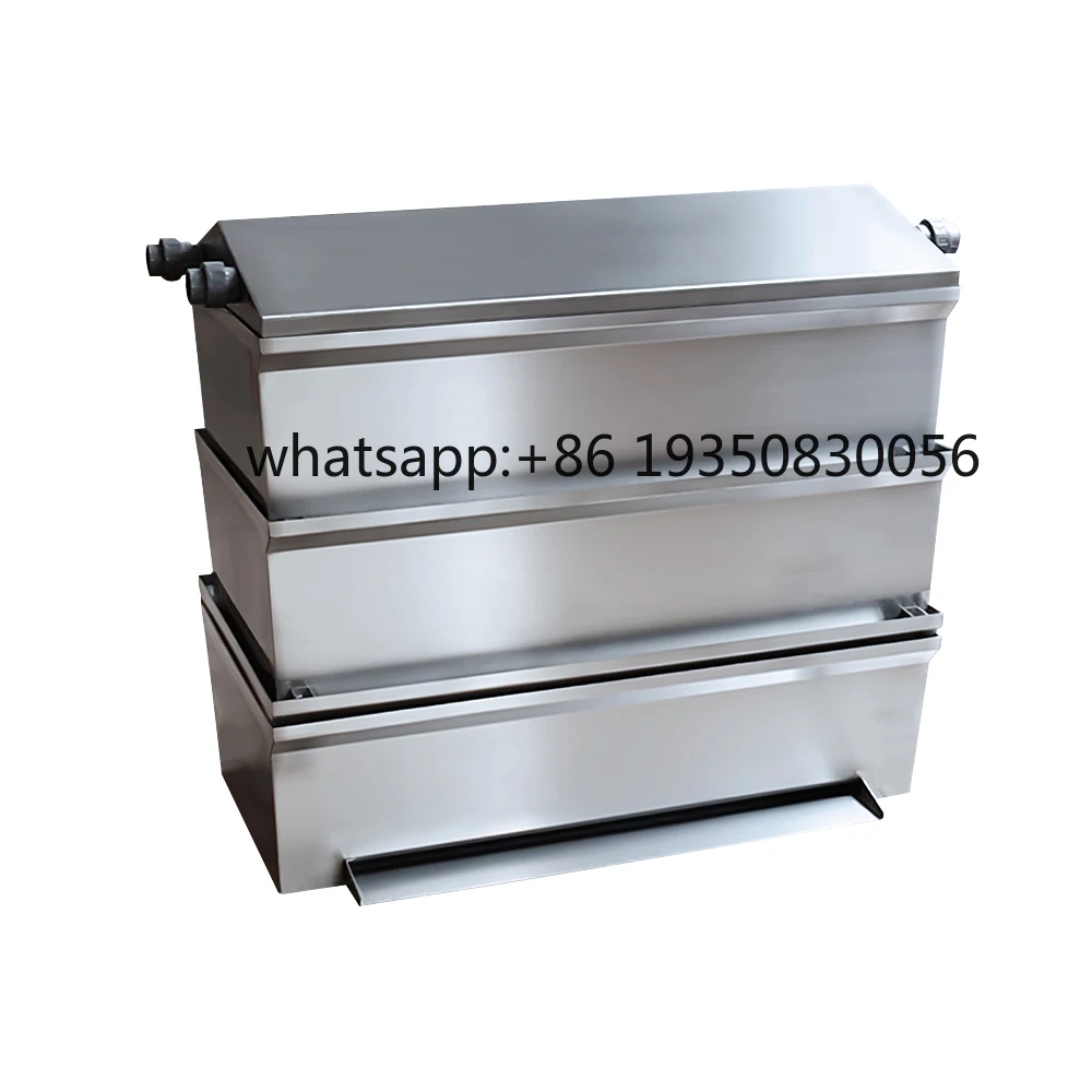 

QihangRAS TK-1000S Stainless Steel Trickle Tower Filter Bakki Shower Filter for Koi Pond for Fishing Farm Aquaculture Equipment