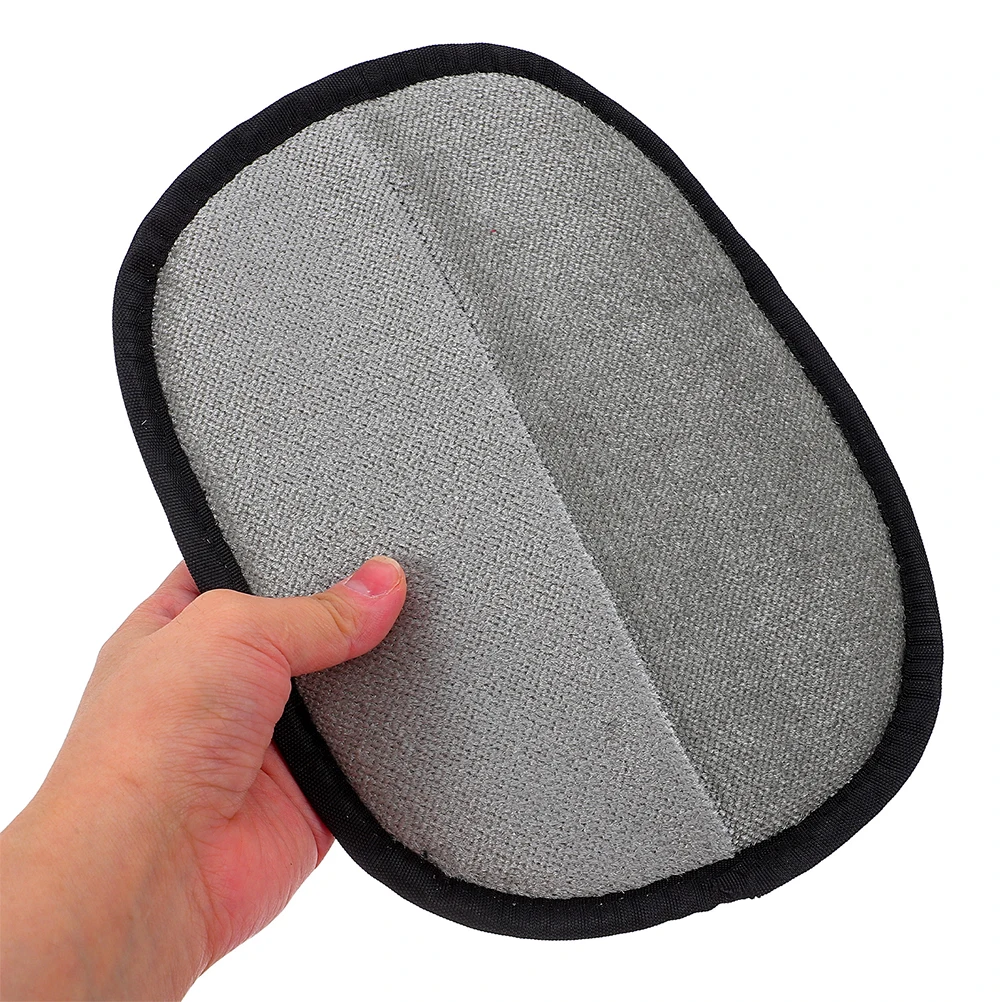 

4pcs Pet Cat Hair Remover Removal Gloves Large Size Dual Sided Static Electricity Grooming Mitt Shedding Brush Cleaner