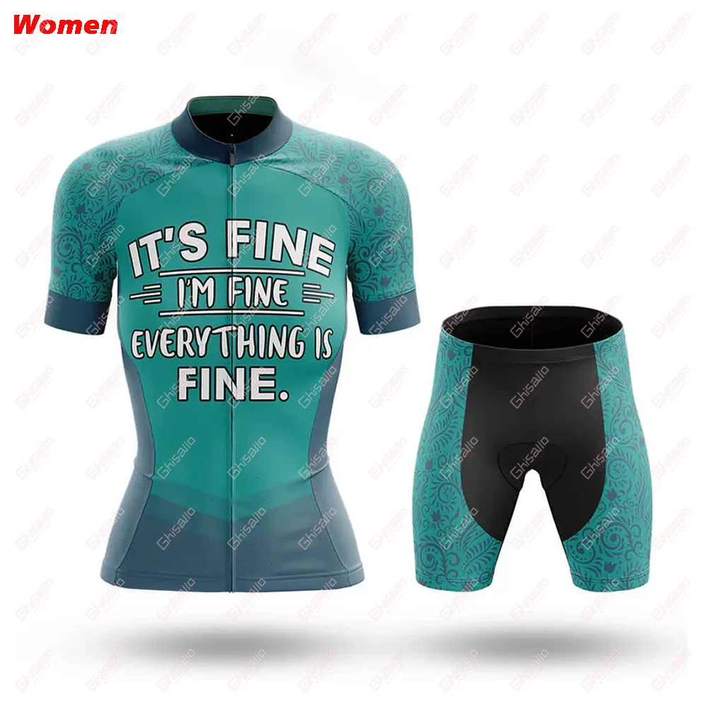 I'm Fine Polyester Cycling Clo - Mountain Biking Outfit 评论和价格