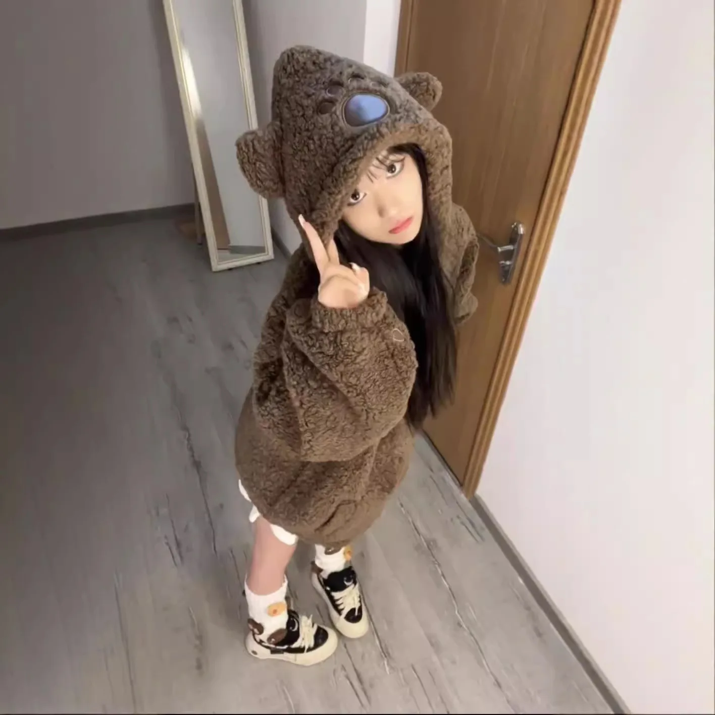 Lana de cordero y Top Mujer Jaqueta Brasileño Portugués Sudamericano Latino Continental Regional Provincial Territorial Local