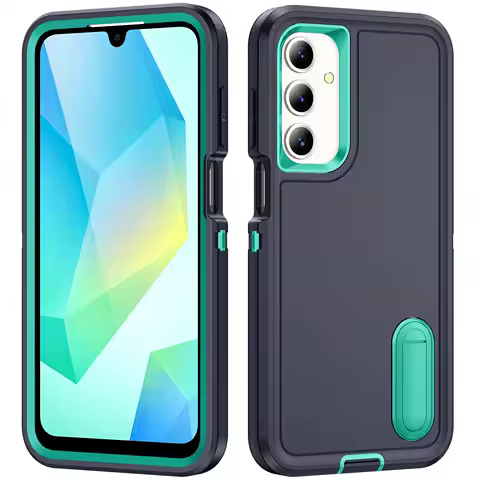 Stand Coque Dust Resistant Case for Samsung Galaxy A56 A16 A36 5G S25 Edge S23 FE S22 Plus S24 Ultra A15 A14 A54 A13 A53 Funda