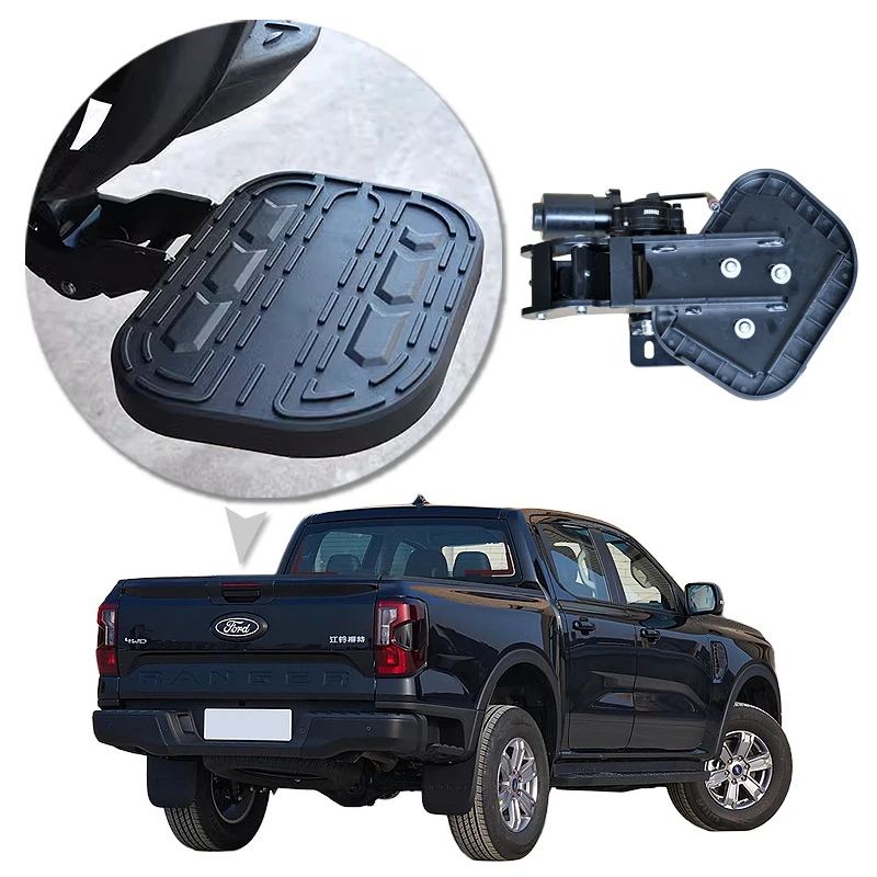 

4x4 электрическая задняя подножка кровати за ступенькой грузовика задняя дверь ступенька для Ranger T9 2023 2024+