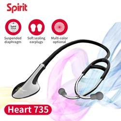 Spirit 735 Single Head Stethoscope for Medical Professionals Doctors Nurses Nursing Medical Students and Home Medical Equipment