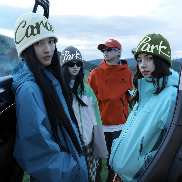 

Новая ветрозащитная вязаная горная шапка 2025 года для ленивых походов на открытом воздухе в стиле путешествий