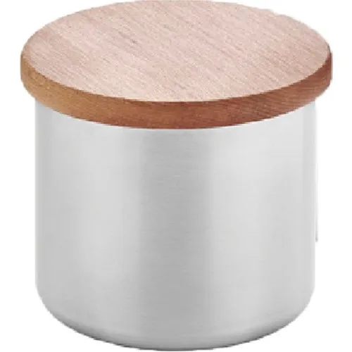 Delicate Wooden Lid Jar-Small Size