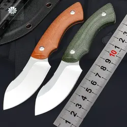 Trskt 14C28N Camping Tactical Knife Pokcet Outdoor Tool Rescue Survival Knives 60Hrc Edc Tool With Kydex,Dropshipping