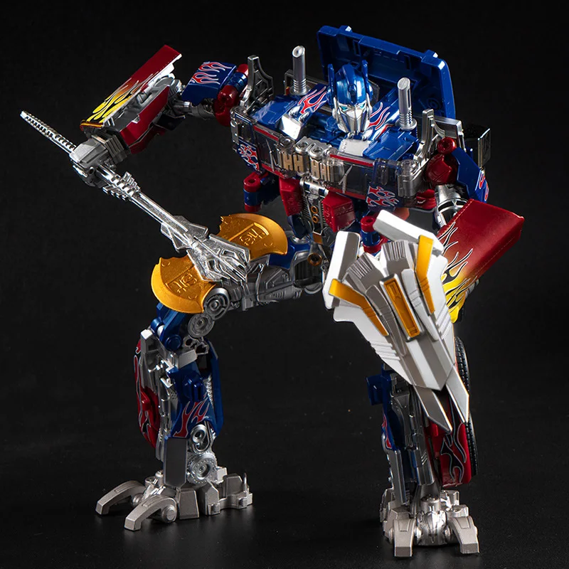 Baihui SK-01 SK01 Optimu Primal Transformation Masterpiece OP SS Movie Model Action Figure KO SS05 Deformation Car Robot Toys