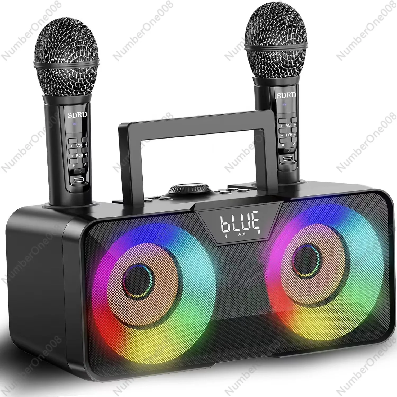 

Караоке-машина SD217 с беспроводным микрофоном