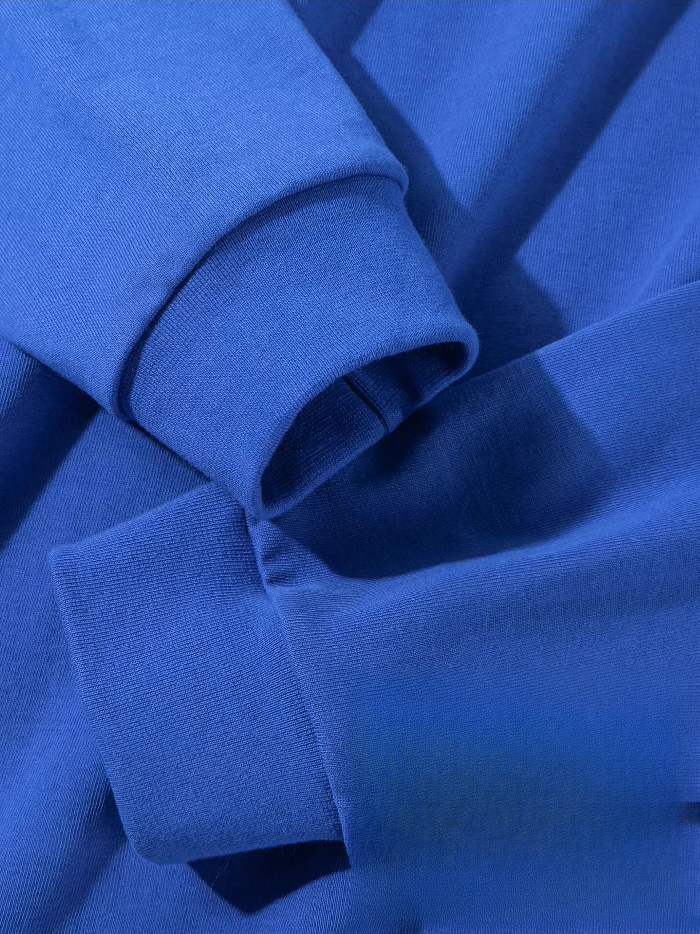 

600 г сверхпрочная футболка с длинными рукавами из чистого хлопка, мужская осенняя новая свободная и толстая непрозрачная повседневная рубашка для пар